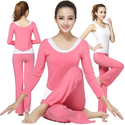 China Breathable High Quality Active Yoga Wear Set Athleisure Wear Women Yoga Sets for sale