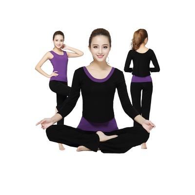 China Breathable High Quality Active Yoga Wear Set Yoga Gym Wear Set Various Features Yoga Workout Wear for sale