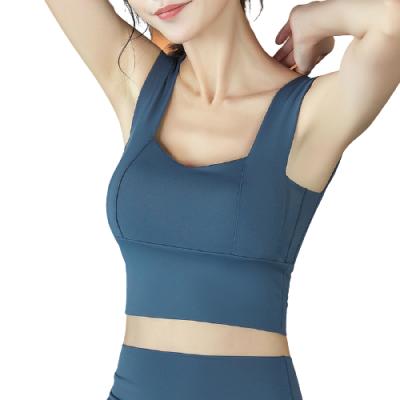 China Breathable Ladies Yoga Wear High Waisted Yoga Wear Custom Yoga Sports Bra Women for sale