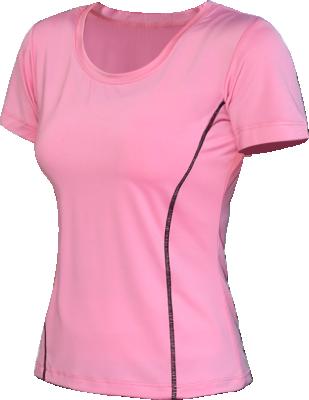 China High Quality Breathable Woman Fitness Yoga Wear Custom Made Yoga Wear Ladies Yoga T-Shirt for sale