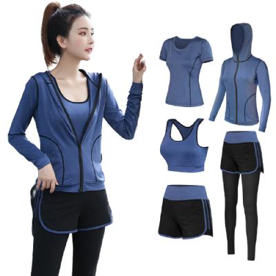 China Breathable High Quality Fitness Yoga Wear Sports Sets Fitness Wear For Women Fit Gym Wear for sale