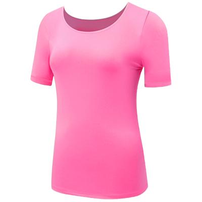 China Breathable Yoga T-shirt Long Sleeve Yoga T-shirt Woman Yoga Women's T-Shirt for sale