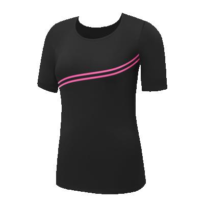 China Breathable 2021 New Pattern T-shirt For Women Sport Sport T-shirt Polyester Women for sale