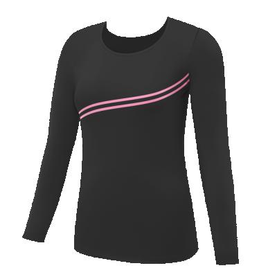 China Factory Outlet Breathable Long Sleeve T-shirt For Women Sport Customized Long Sleeves T-shirt Sport for sale