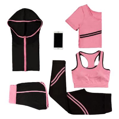 China Breathable Yoga Wear One Piece Set Women Custom Yoga Wear Fitness Yoga Wear for sale