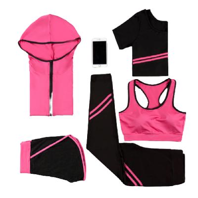 China Breathable Gym Wear Women Yoga Wear Set Yoga Wear Sports Clothing Set for sale