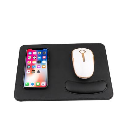 China Radiation Protection Top Selling 2022 Sexy Product Wrist Rest Mouse Pad Wireless Charger PU Cartoon Breast Girl Gel Leather Mouse Pad for sale