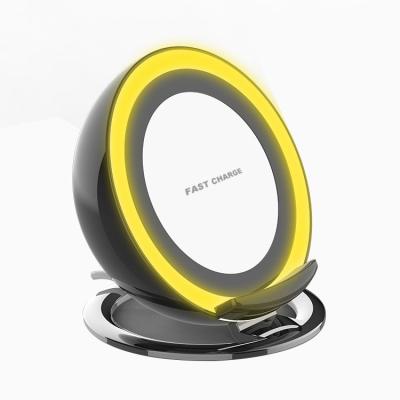 China Modern 4 in 1 Function Touch Led Night Light Lamp Wireless Charger with Waterproof Music Speaker for sale