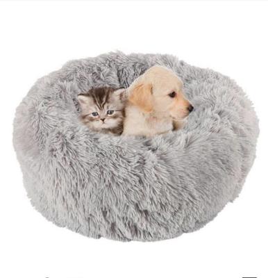 China Newly Arrived Viable Stuffed Soft Plush Pet Bed Pet Nest Made Of Wool Cat Dog Toy Warm Sleep Cradle for sale