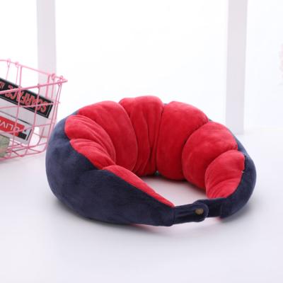 China Hot Nap Adult Student Car Travel Pillow U-Shape Pillow Polyester Cotton Memory Foam Male Female Male U-Shape Pillow for sale