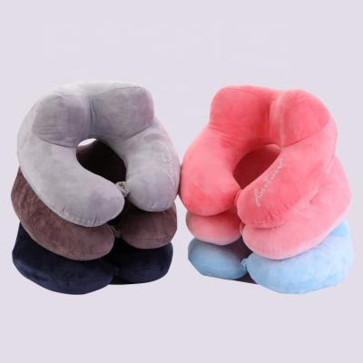 China 2020 Anti-static Hot Selling Used Cars Office Travel Pillow Student Nap Pillow U Shaped Pillow for sale