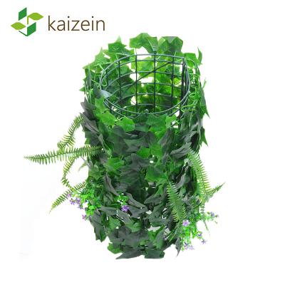 China Factory Sale Customized Artificial Boxwood Garden Vertical Wall Panel for sale