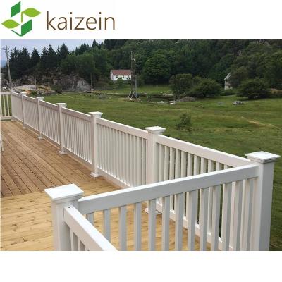 China 100% Virgin Material White Vinyl PVC Fence Easily Assembled Plastic Wall Panels for sale