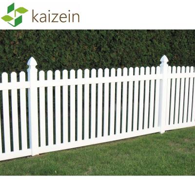 China Easily Assembled Safety PVC Fence Top Panel / School / Office Industry Fencing for sale