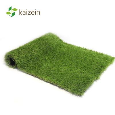 China PE+PP 35mm Artificial Turf For Garden Lawn Landscaping Grass for sale