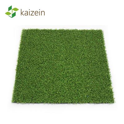 China High Dtex Artificial Golf Turf Price 6300D PE Grass Outdoor Lawn for sale