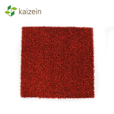 China Hot Selling PE Red Basketball Court Grass Artificial Turf For Sports Surface for sale