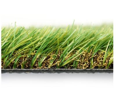 China PE+PP High Standard Natural Looking Artificial Grass Fabric for sale