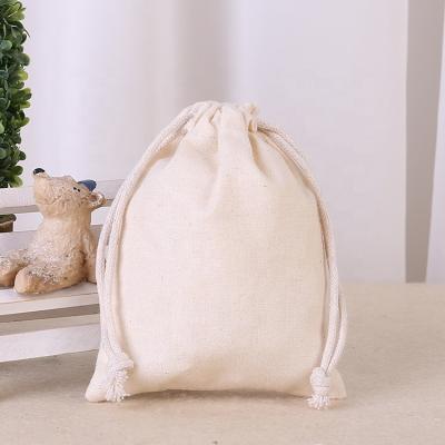 China Small Eco-Friendly Eco-Friendly Eco-friendly Organic Muslin Logo Promotional Canvas Cotton Printed Bag for sale