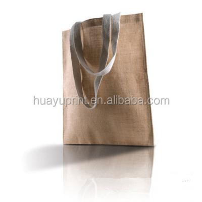 China Recyclable Jute Sack Bag / Hessian Jute Sack / Jute Jute Sack With Window for sale