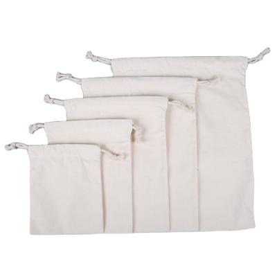 China Factory Wholesale Custom Environmental Protection Canvas Drawstring Bag Waist Dust Bag Eco - Friendly for sale