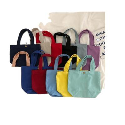 China Recyclable Hot Sale Canvas Bag White Cotton Tote Bag for sale