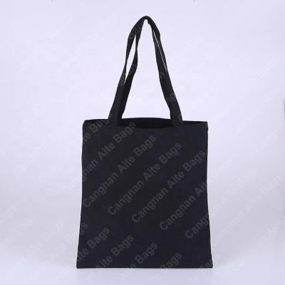 China Canvas Tote Factory Wholesale Canvas Shopping Bag Customized Promotional Eco-Friendly Canvas Tote Supplier Directly for sale