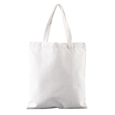 China Eco - Friendly Recycle Bag Canvas Shoulder Tote Bag Custom Logo Shopping Bag for sale