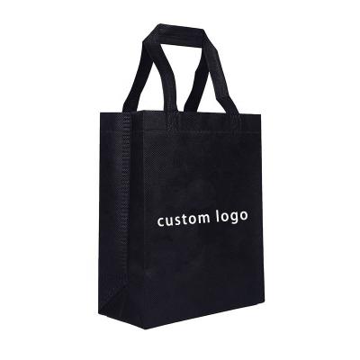 China High Quality Eco - Friendly Promotional Custom Shopping Non Woven Bag With Printing Logo for sale