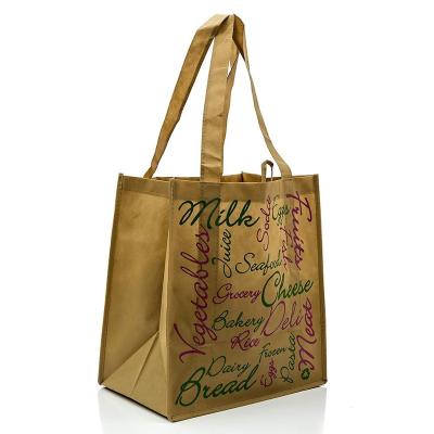 China Eco-friendly Customized Promotional Nonwoven Bag/Nonwoven Shopping Bag/Laminated Nonwoven Tote Bag for sale