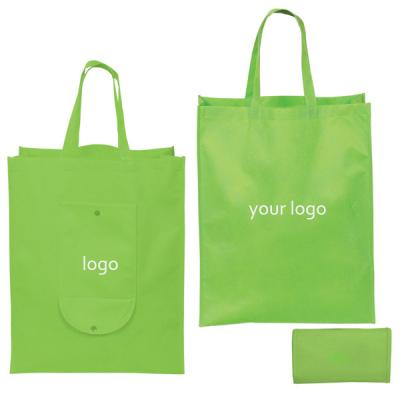 China Good Quality Eco - Friendly Low Price Hot Selling Plain Foldable Nonwoven Tote Bags for sale