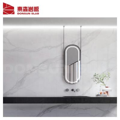 China Factory direct sale high-performance large size Calacatta infinity sintered stone slab for countertop for sale