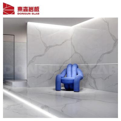 China High-performance tech artificial stone sintered stone wall veneer for high building for sale