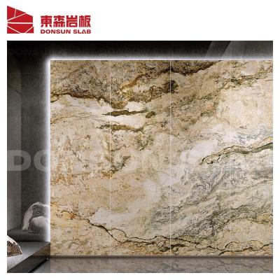 China High Performance Polished Luxury Marble Look Slabs Granite Quartzite Sintered Stone Background for sale