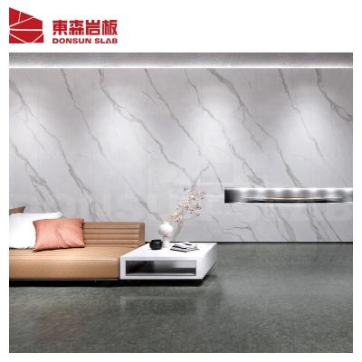 China Surprise High Performance Artificial Price 800*2600*9 MM Sintered Stone Slab Sideboard for sale