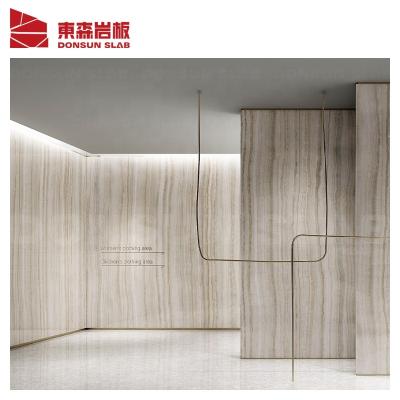 China High Quality Glazed Metal Tiles Onyx Porcelain Sandstone 800*2600 Tile For Countertops Table Top for sale