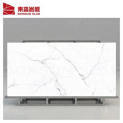 China Glazed Metallic Marble Look 9mm Tiles 6mm Glazed Polished Finished Porcelain Slabs Tiles For House Fashion Decor for sale