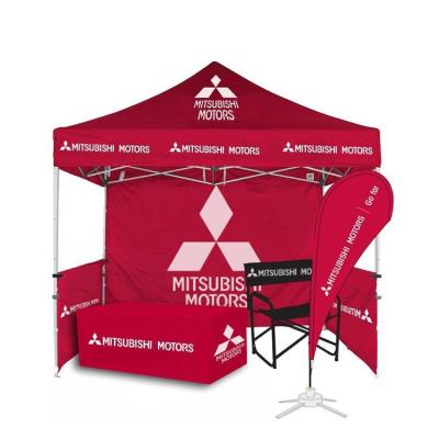 China 3x3 Sports Event Tent 10x10 ft Custom Printing Tent for sale