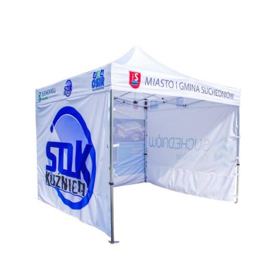 China Outdoor Promotion Full Side Wall Pop Folding Tent for sale