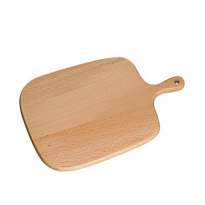 China Viable Wholesale Custom Wooden Cheese Pizza Board Wooden Cutting Board for sale