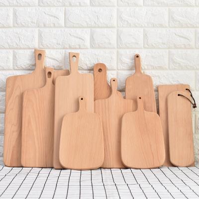 China Sustainable Large Cutting Board Custom Kitchen Utensils Factory Wooden Bamboo Cutting Board for sale