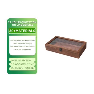 China China Boutique Recyclable Manufacture Professional Gift Wooden Packaging Box Gifts for sale