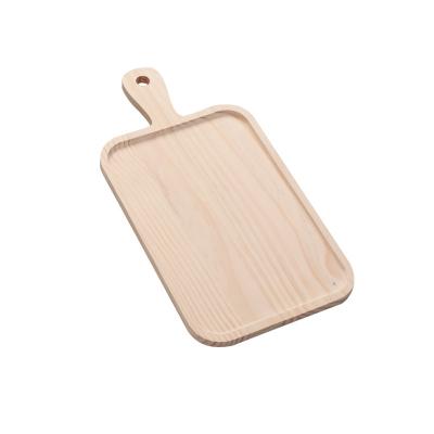 China Wholesale Home Hotel Wedding Restaurant Cheese Board Multifunctional Kitchen Supplies Bamboo Wooden Tray for sale