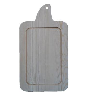 China Factory natural wooden cutting board disposable kitchen various making for meat for sale