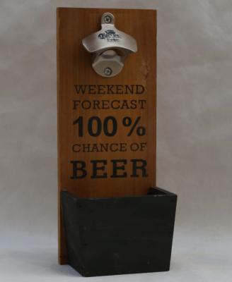 China Various Sustainable Durable Using Promotional Custom Wall Mount Beer Bottle Opener for sale