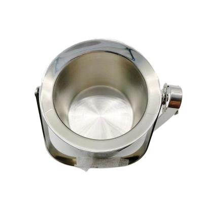 China 2021Hot Sale Viable With Scoop Lid And Handle Stainless Steel Double Wall Insulated Ice Bucket for sale