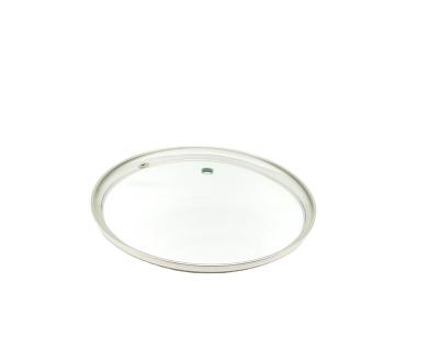 China Wholesale Hot Sale High Quality Viable Glass Lid Manufacturing G Type Tempered Glass Lid Tempered Jar Lid for sale