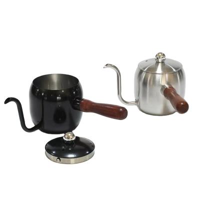 China Sustainable 500ml Coffee Pot Hand Tea Kettle for sale