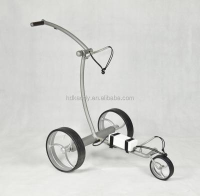 China High Quality 304 Stainless Steel Smart Electric Golf Trolley With Tubular Motors And Down Hill Brake for sale