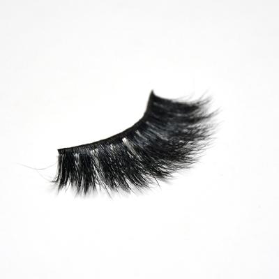 China Long Natural Good Quality Eyelashes Natural Mink Eyelash Strips Private Label for sale